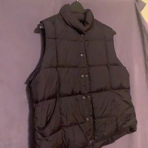 Lands End Puffer Vest